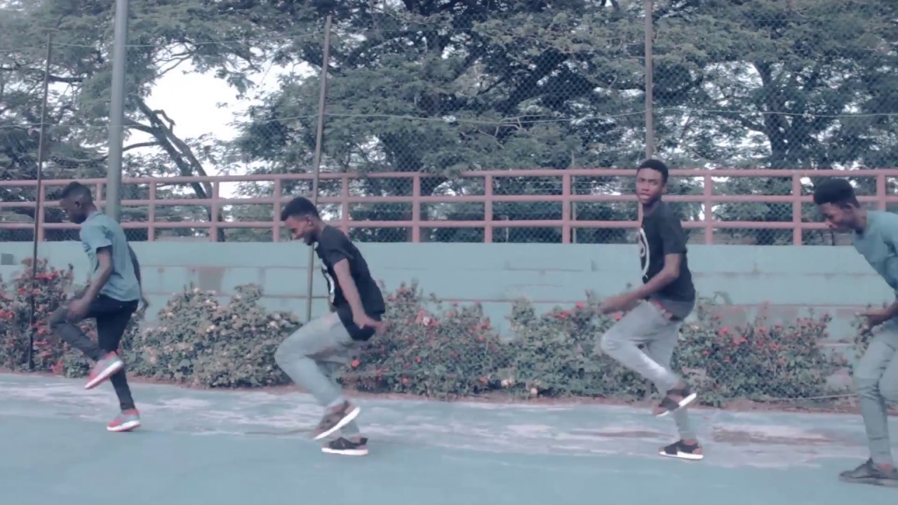 EDDIE KHAE-DO THE DANCE 2RAW DANCERS(NEW DANCE)2018