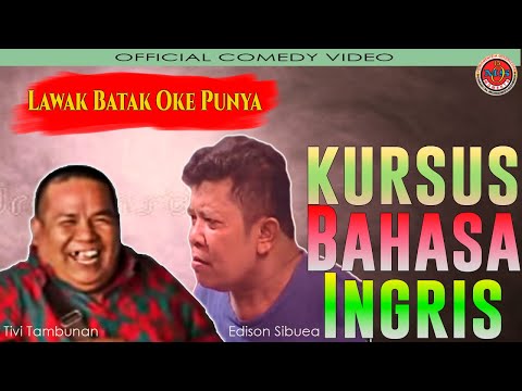 OK Punya Batak Comedy - English Course (Official Comedy Video)