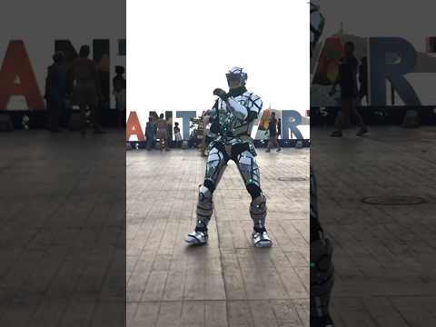 Santa Marta 🇨🇴🤖 #dance #robot #robotdance #baile #colombia #santamarta