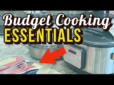 BUDGET COOKING KITCHEN FAVORITES // *REALISTIC* Kitchen Declutter & Organization