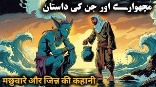 Download lagu Machhuware or jin ki dastan | मछुवारे और जिन्न की कहानी Urdu Hindi moral stories mp3