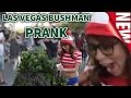 BUSHMAN SCARE PRANK S04E03 LasVegas Scareprank Funnyvideo