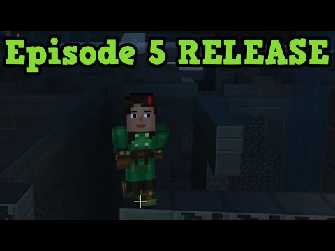 Minecraft Story Mode Ep 5 Release Date Update