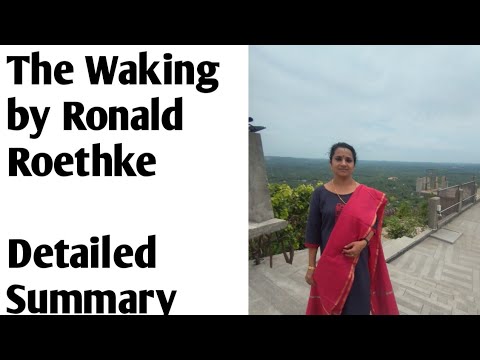 O Despertar por Theodore Roethke Curso Aberto Bcom