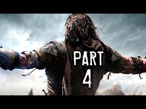 Middle Earth Shadow of Mordor Walkthrough Gameplay Part 4 - Ratbag (PS4)