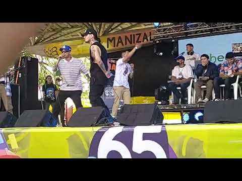 RBN vs Filósofo - Feria de Manizales