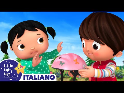 Giocare sempre con Sicurezza | Little Baby Bum Italiano⭐| Canzoni per Bambini🎵 | Cartoni animati