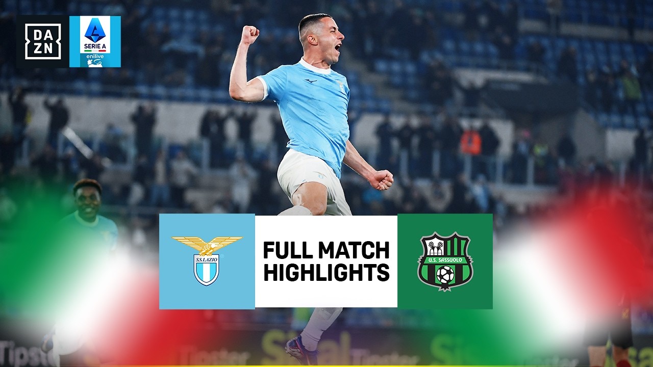 Lazio vs Sassuolo | Lega Serie A Highlights | Matchday 28 | 2025-2026