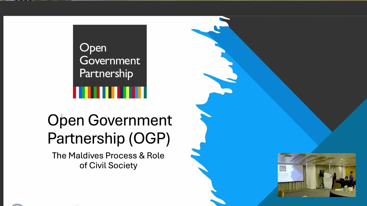 Anti-Corruption Conference 2024 | Open Government Partnership & Role of Civil Society (MoF, ADM, TM)