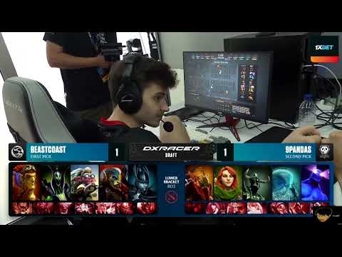 (Dota2) 9Pandas VS BeastCoast - Game 3 Highlights (Bali Major 2023 PlayOffs)