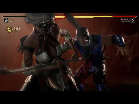 MK 11 - Sindel 45% Unbreakable