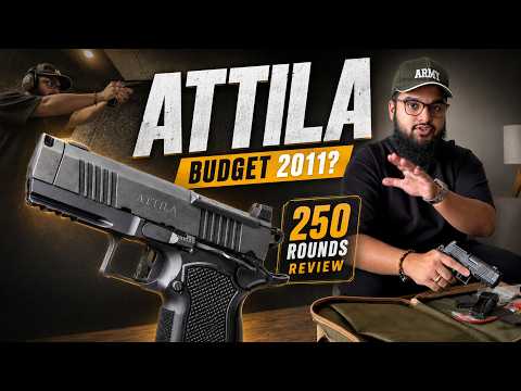 Alpha Foxtrot AF1911 Attila Shooting Impressions