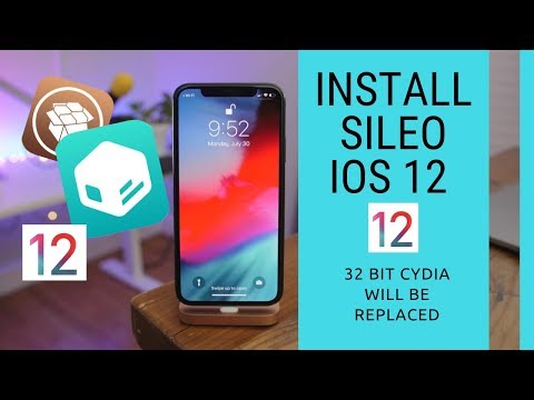 Install Sileo on iOS 12 (Cydia Alternative)