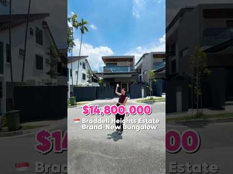 ❤️GIANT⚡️4 Levels Detached Bungalow in Braddell Heights Estate, Clifton Vale/ Sommerville Road/ Matlock Rise, 6 Bedrooms, 8,970 sqft, Bungalow House For Sale, by Lynn Tiang, 500086182 - PropertyGuru.com.sg