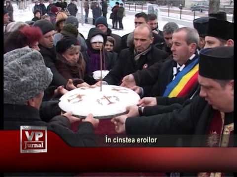 În cinstea eroilor