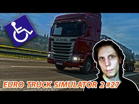 Euro Truck Simulator 2 #27 Wysokie ciśnienie :-D