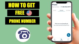 How to Get Free USA Phone Number for Online Verification 2024 - Get Free Virtual Phone number