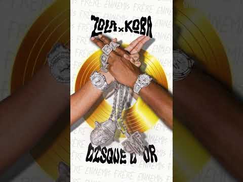 @KobaLaDOfficiel x @Binkszola91  L'album " Frères Ennemis " Certifié Or