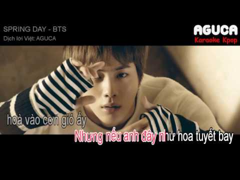 [Karaoke Việt] SPRING DAY - BTS