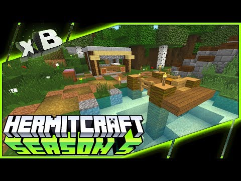 The Little Fishing Shack! :: HermitCraft Season 5 :: Ep 79