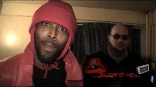Black Rob - Harlem Hellfighta 2005 freestyle exclusive for blowituptv pt.3