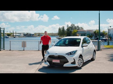 2021 Toyota Yaris | Sunshine Toyota Review