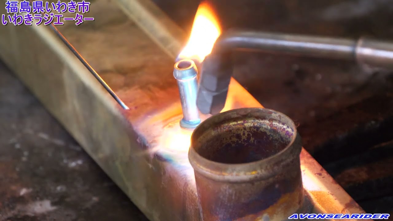 Y60サファリ　特注ラジエーターが出来るまで！　日産SAFARI用特注ラジエーターいよいよ完成です！　日産サファリ　#nissanpatrol#nissansafari#日産SAFARI