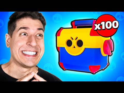 KUPIO SAM SVE MEGA BOXOVE U BRAWL STARS!!!