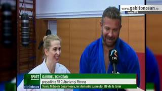 Intalnire pe tatami - Alina Dumitru si Gabi Toncean (TVR)