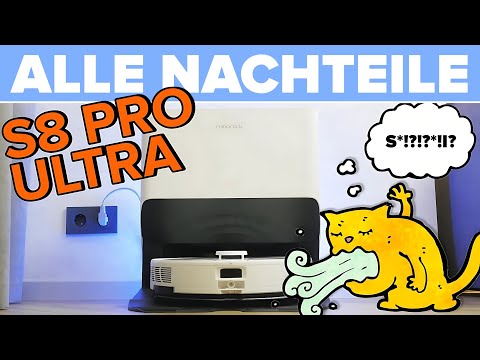 Leise & stark! 🔥 Roborock S8 Pro Ultra Staubsauger-Roboter Test