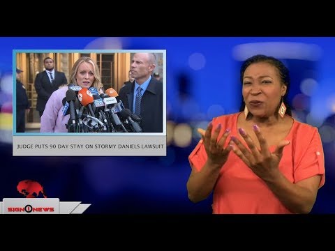 Sign1News 4.28.18 - News for the deaf community powered by CNN in American Sign Language (ASL).