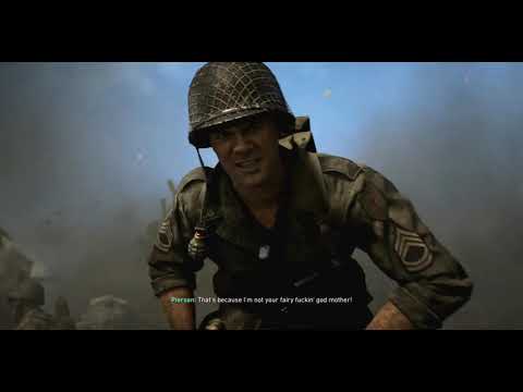 CALL OF DUTY WW2 PS5 Gameplay Walkthrough Part 3 No Commentary