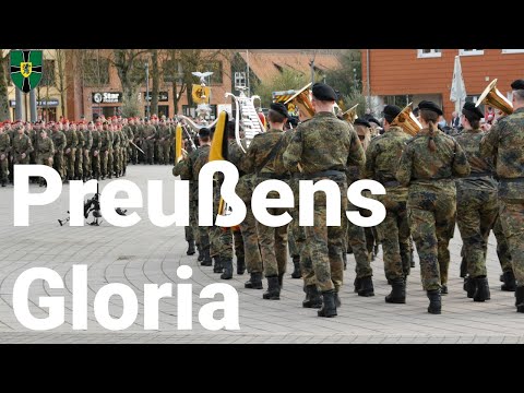 Preußens Gloria - meine bisher beste Version - Ausmarsch Paradeaufstellung USH LhrGrp D in Nienhagen