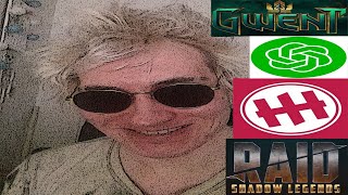 Games i have play & why: Raid, Hentai Heroes, GPT 4 AI Chatbot, Qwent died 【Shades Finnish Pirates】