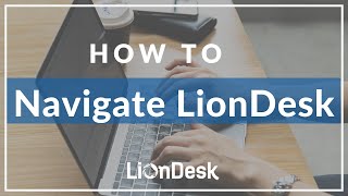 How to navigate LionDesk CRM