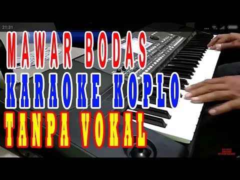 mawar bodas karaoke dangdut koplo jaipong tanpa vokal nada cewe
