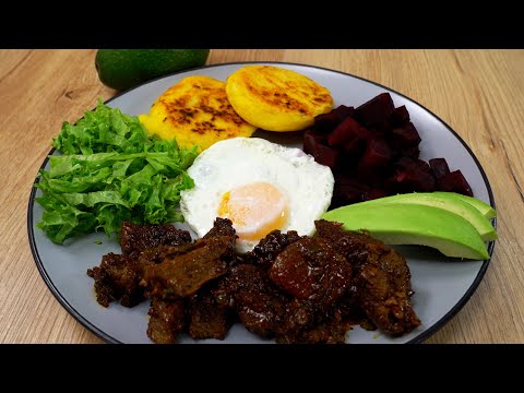 Una receta TRADICIONAL, TORTILLAS con CAUCARA || Versión 2.0