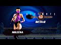 UMK3 Beta II Mileena Endurance Ladder Very Hard