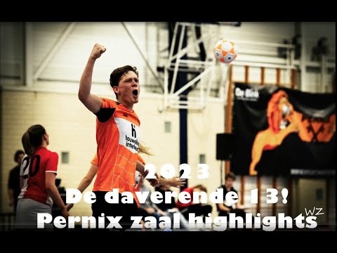2023 Pernix de daverende 13 zaalhighlights.