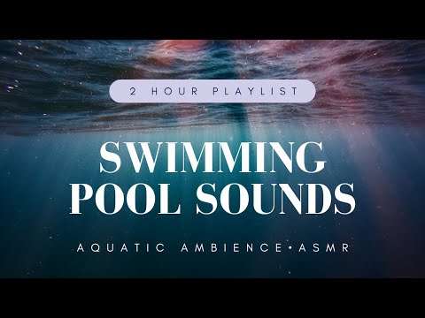 Swimming Pool Sounds | Aquatic Ambience ASMR trailer