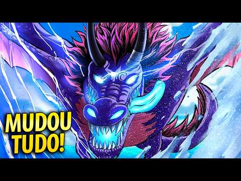 MUDANÇA OFICIAL NO CAPÍTULO 1174 DE ONE PIECE! LOKI É O MAIS PODEROSO E O DRAGÃO DO MURAL HARLEY!!