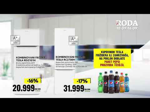 Roda | Popust na tehniku 10-16.09.2021.