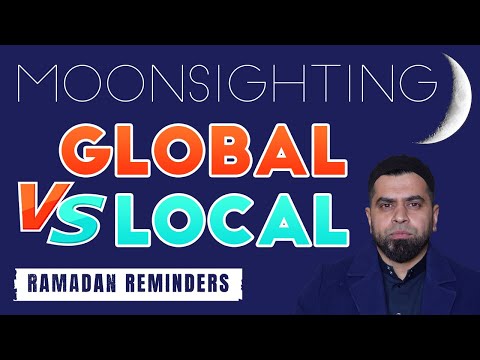Global vs. Local Moonsighting | Ramadan Reminders Hadith 26 | Shaykh Noorud-deen Rashid