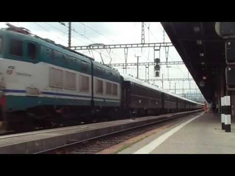 Orient Express (VSOE) a Chiasso FFS