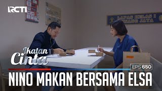Download lagu ELSA SANGAT BAHAGIA BISA MAKAN BERSAMA NINO🥰🥰 | IKATAN CINTA mp3