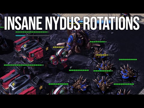 The Nydus Magician Vs The Micro King | ByuN (T) vs Rogue (Z)