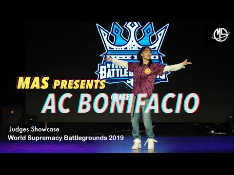 MAS Presents AC Bonifacio | WSB Best of the Best 2019 Judges Showcase