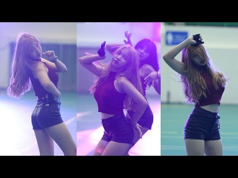 180318 Fa'Iz cover EXID (Miyu as Hyerin) - 핫핑크 (HOT PINK) & DDD & 위아래 (UP&DOWN) @ JK Sport Festival