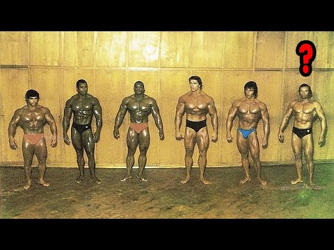 1972 Mr. Olympia: Arnold Schwarzenegger and Sergio Oliva vs Edmund Karolewicz