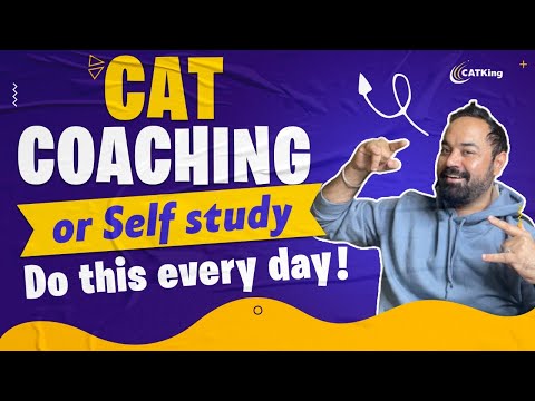 CAT Preparation Strategy - Daily Schedule for 99%le in CAT | Self Study Plan of action